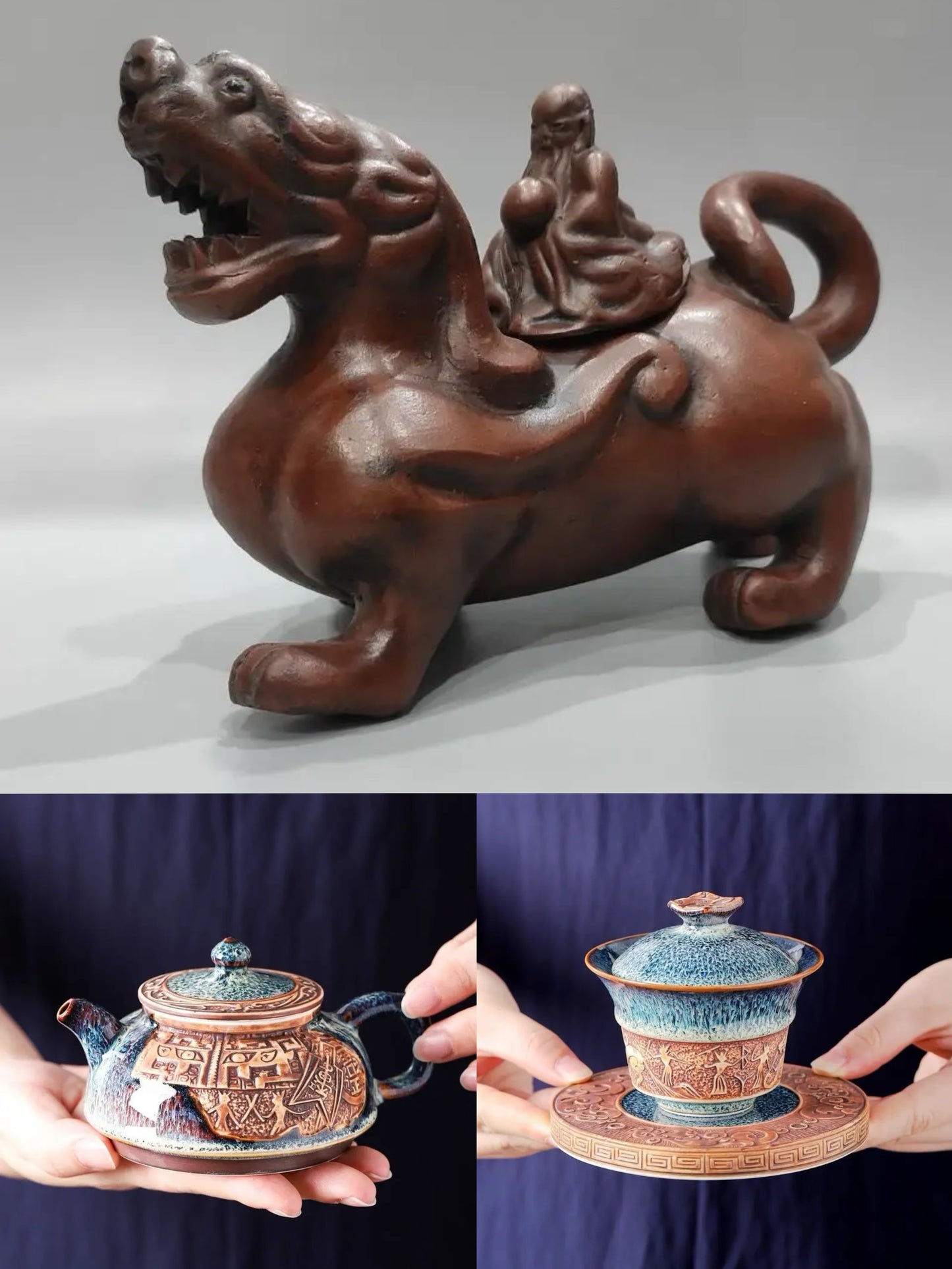 Esther - Jianzhan/Ceramics/tea leaves