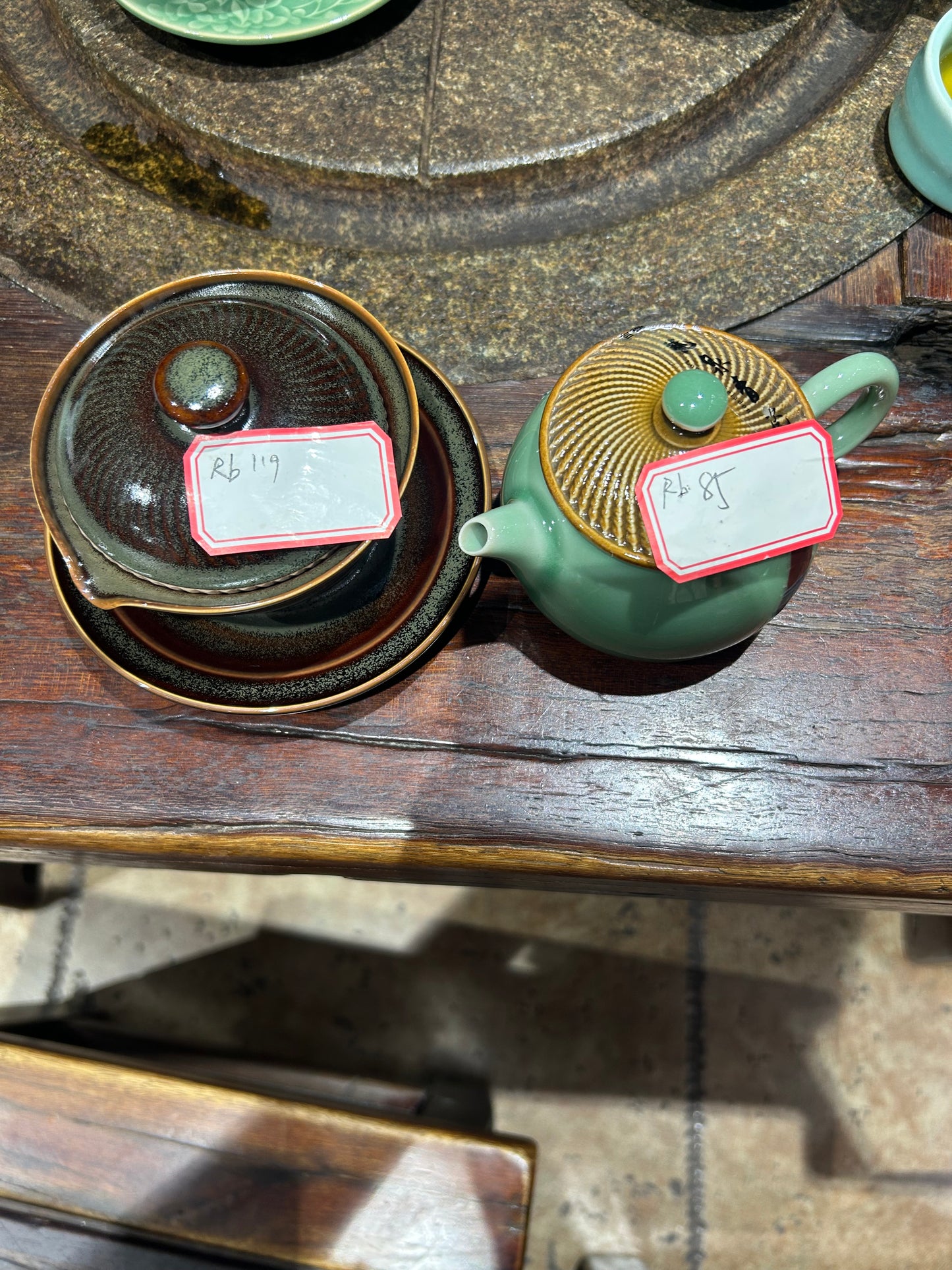 Lucky  tea~teacup