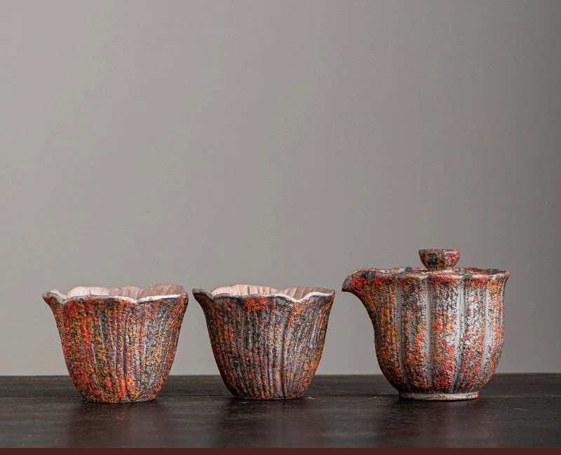 Esther - Jianzhan/Ceramics/tea leaves