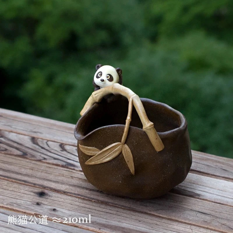 Esther - Jianzhan/Ceramics/tea leaves
