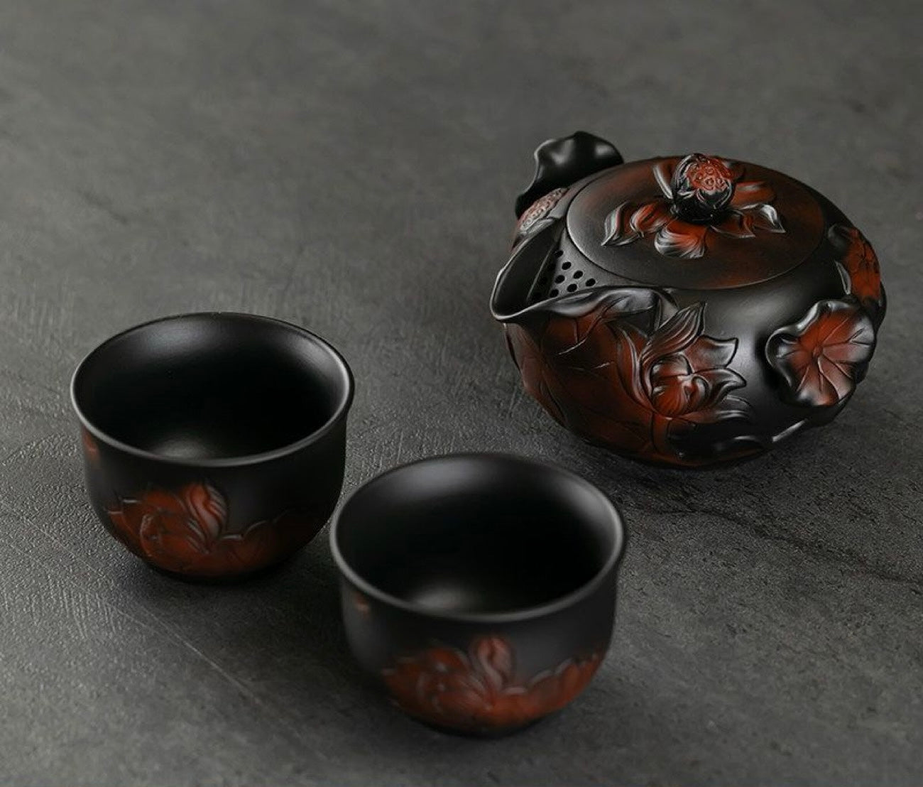 Esther - Jianzhan/Ceramics/tea leaves