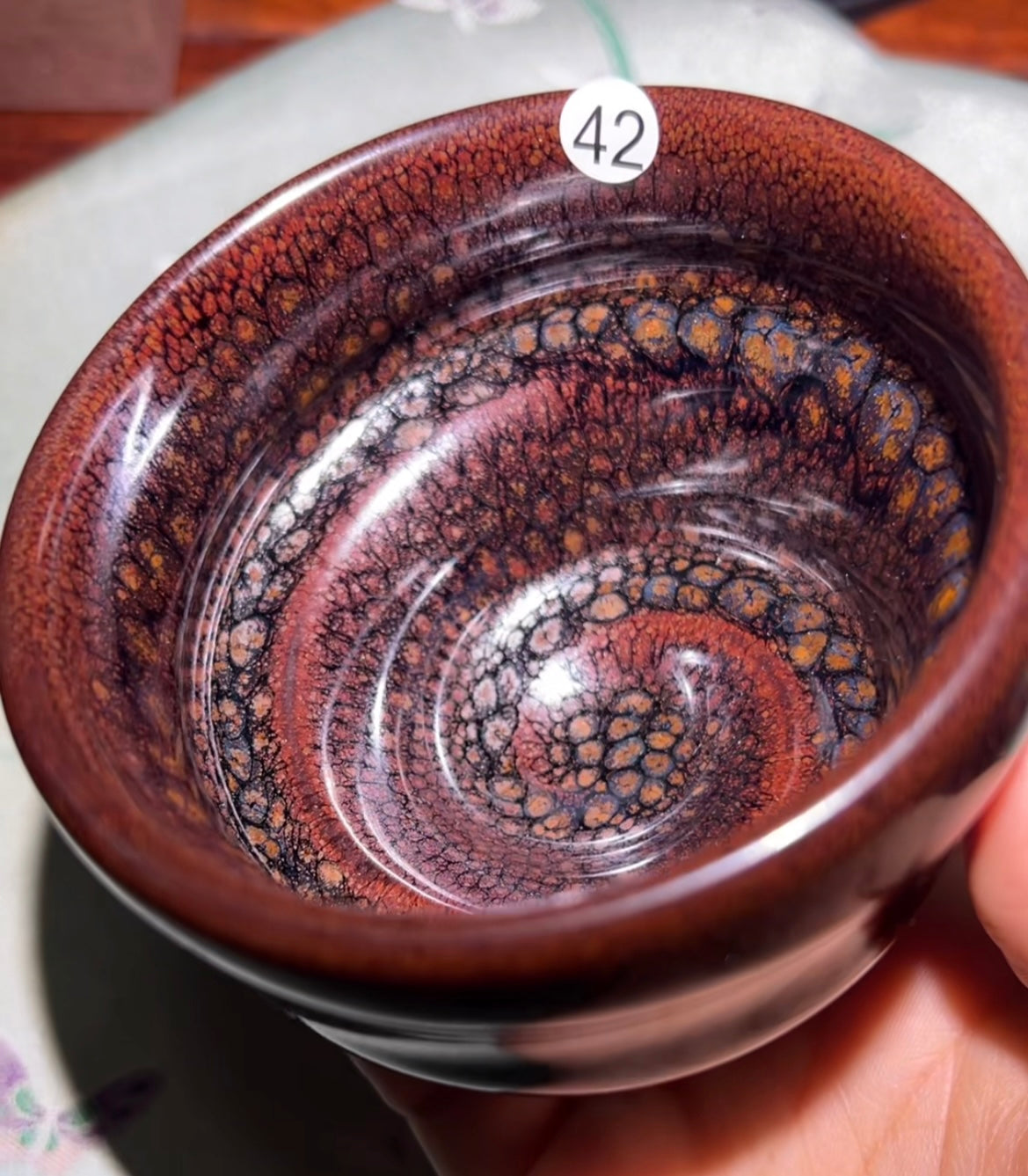 Esther - Jianzhan/Ceramics/tea leaves
