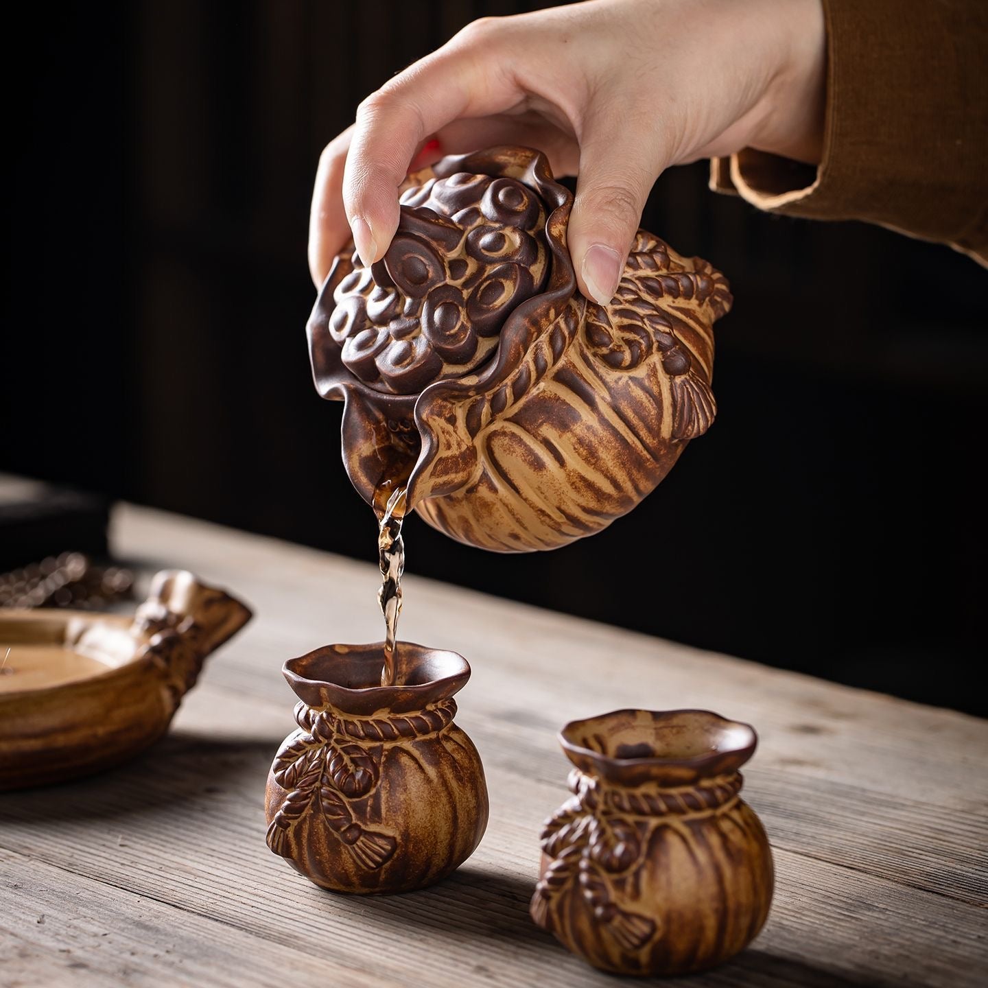 Esther - Jianzhan/Ceramics/tea leaves